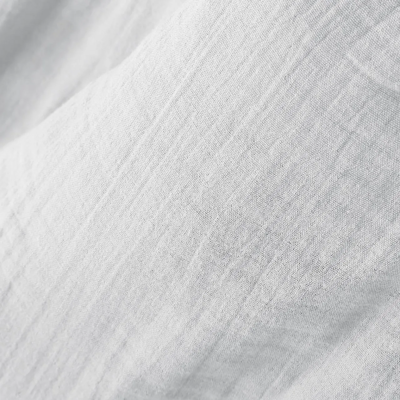 Rideau|EMINZA Rideau gaze de coton galon fronceur (180 x 240 cm) Gaïa Gris nuage Gris clair