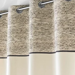 Rideau|douceur d'intu017drieur Rideau œillets (140 x 240 cm) Camalia Ecru