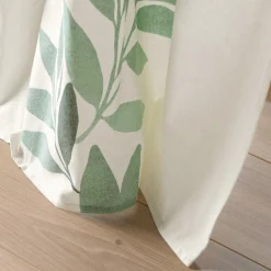 Rideau|douceur d'intu017drieur Rideau œillets (140 x 260 cm) Nymphea Vert menthe