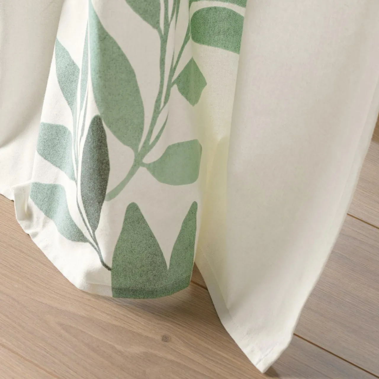 Rideau|douceur d'intu017drieur Rideau œillets (140 x 260 cm) Nymphea Vert menthe