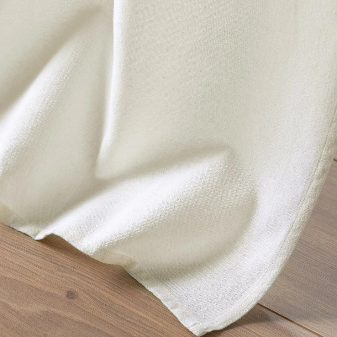 Rideau|douceur d'intu017drieur Rideau œillets (140 x 240 cm) Vivoline Vert menthe