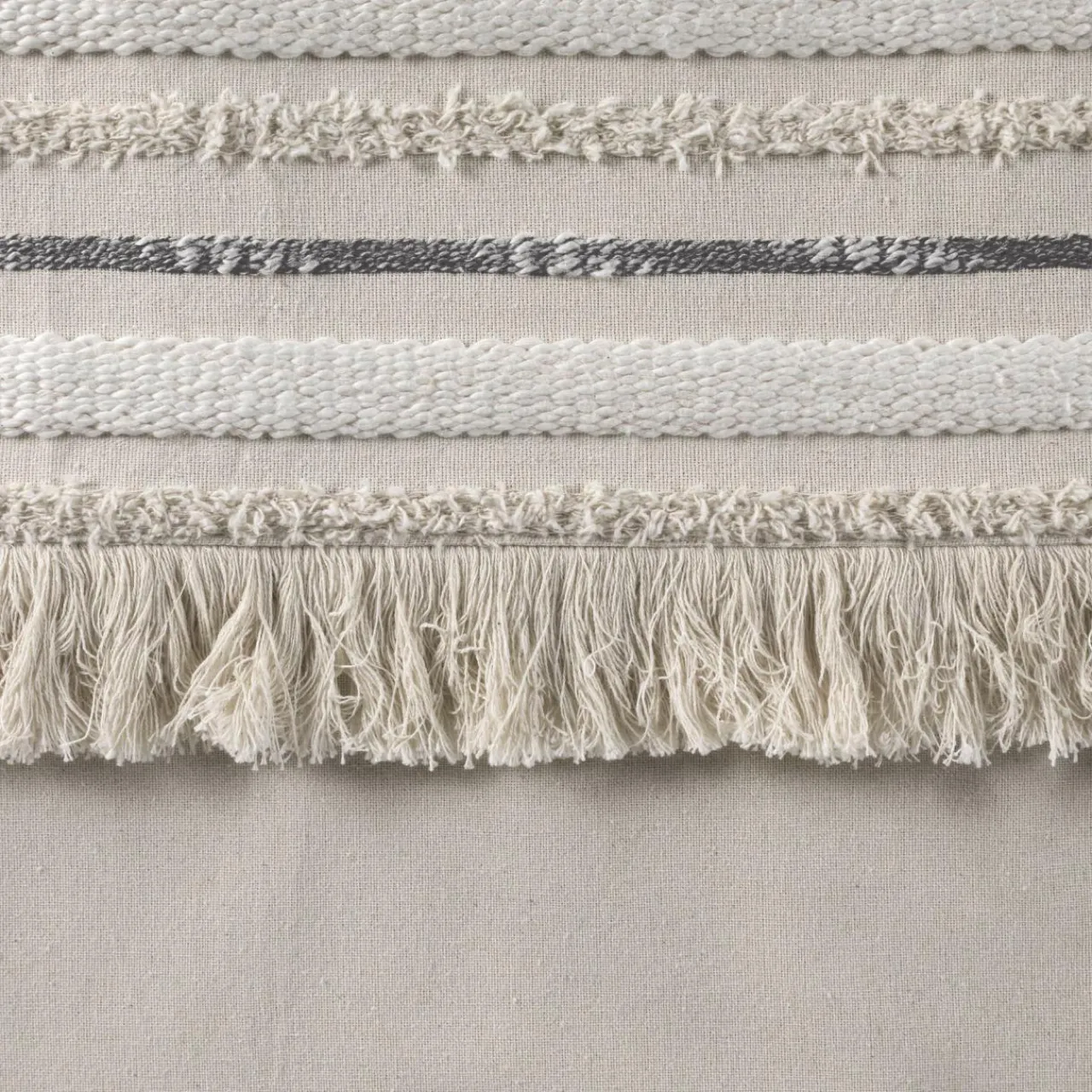 Rideau|douceur d'intu017drieur Rideau œillets coton (140 x 240 cm) Atlas Beige