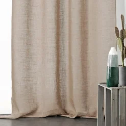 Rideau|LINDER Rideau (145 x 260 cm) Lucia Naturel Lin