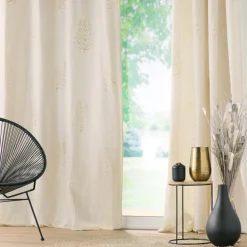 Rideau|DOUCEUR D'INTERIEUR Rideau lin (140 x 240 cm) Venus Beige