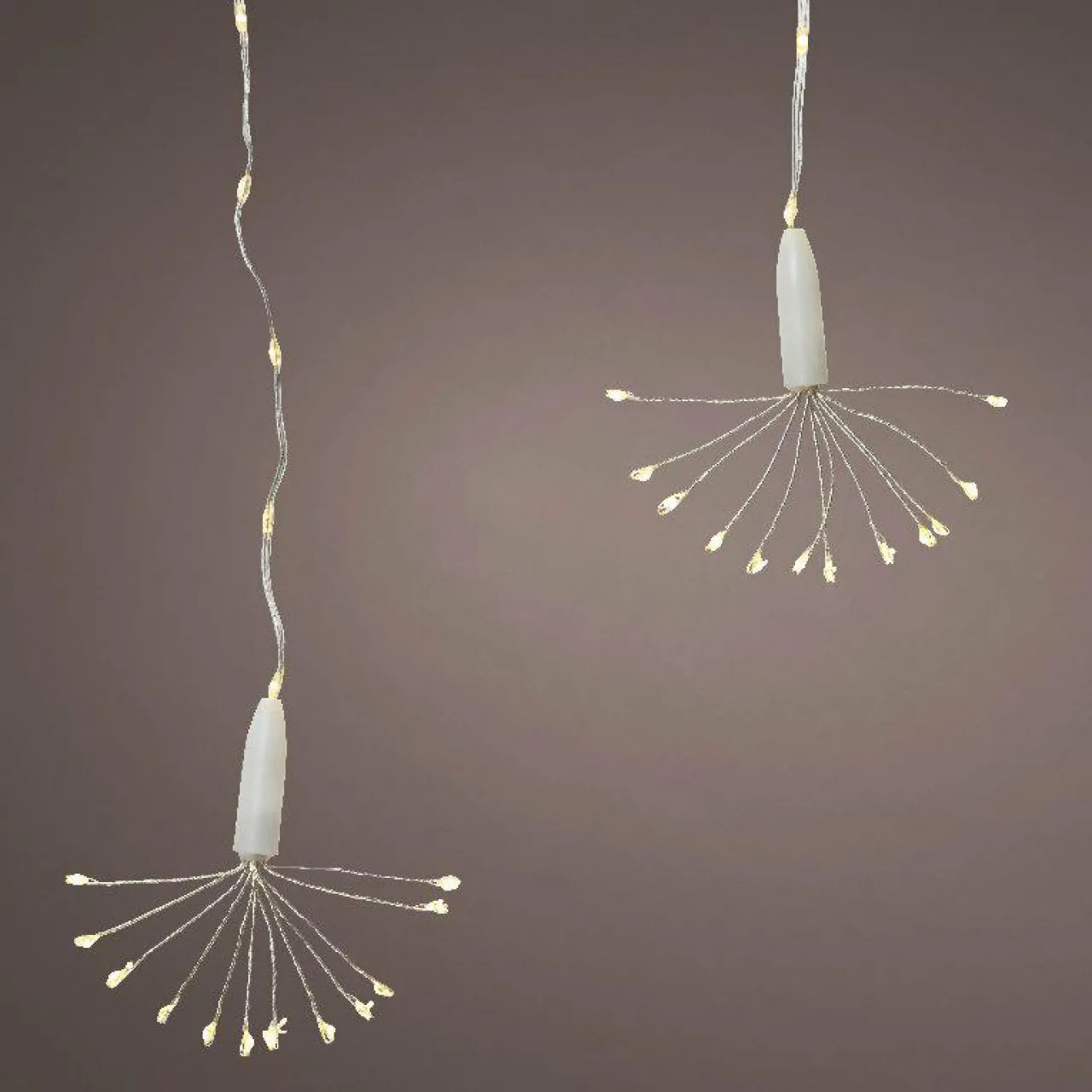 Guirlande Lumineuse|KAEMINGK Rideau lumineux H0,50 m L1,60 m 174 Micro LED Blanc chaud