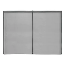 Moustiquaire|Rideau|LUANCE Rideau moustiquaire baie vitrée (300 x 220 cm) Mona Gris