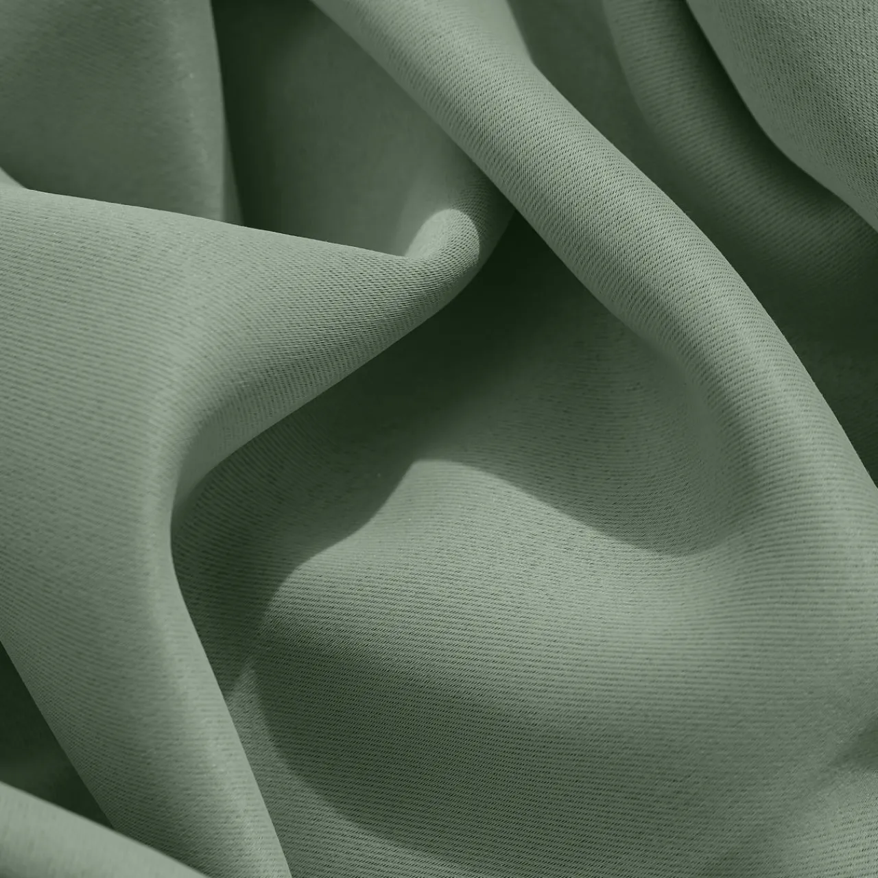 Rideau|EMINZA Rideau obscurcissant galon fronceur (140 x 260 cm) Dark Vert romarin