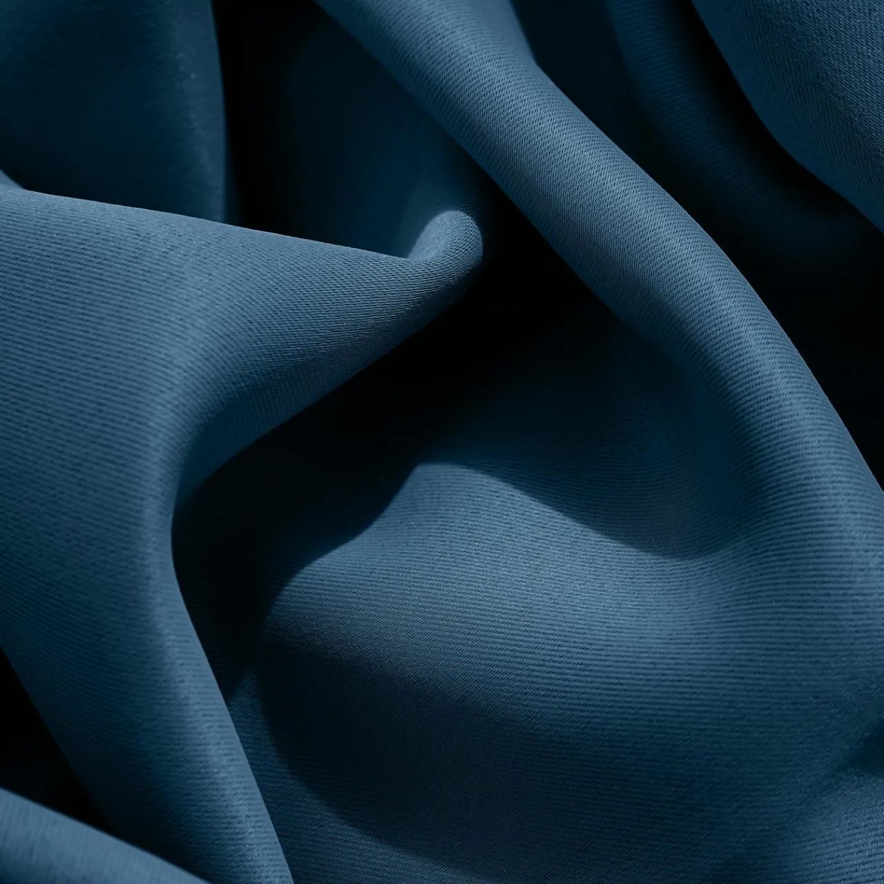 Rideau|EMINZA Rideau obscurcissant (140 x 280 cm) Dark Bleu pétrole