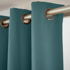 Rideau|EMINZA Rideau obscurcissant (180 x 260 cm) Dark Bleu canard