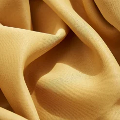 Rideau|EMINZA Rideau obscurcissant (180 x 260 cm) Dark Jaune moutarde