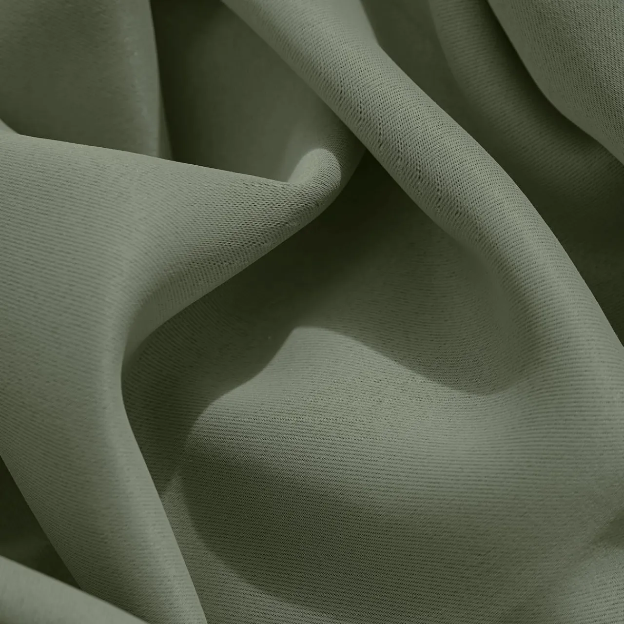 Rideau|EMINZA Rideau obscurcissant galon fronceur (140 x 260 cm) Dark Vert kaki