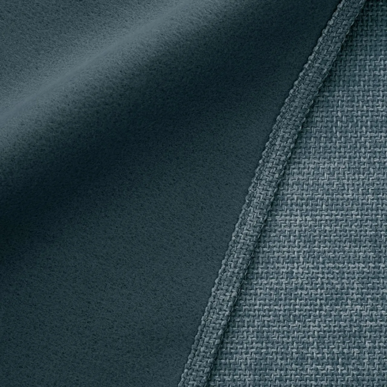 Rideau Thermique|Rideau|EMINZA Rideau obscurcissant thermique (140 x 240 cm) Alba Bleu