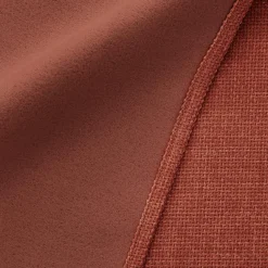 Rideau Thermique|Rideau|EMINZA Rideau obscurcissant thermique (140 x 240 cm) Alba Terracotta