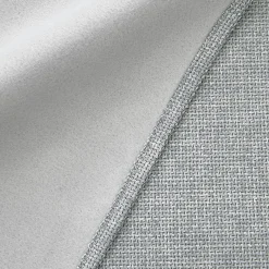 Rideau Thermique|Rideau|EMINZA Rideau obscurcissant thermique (140 x 240 cm) Alba Gris