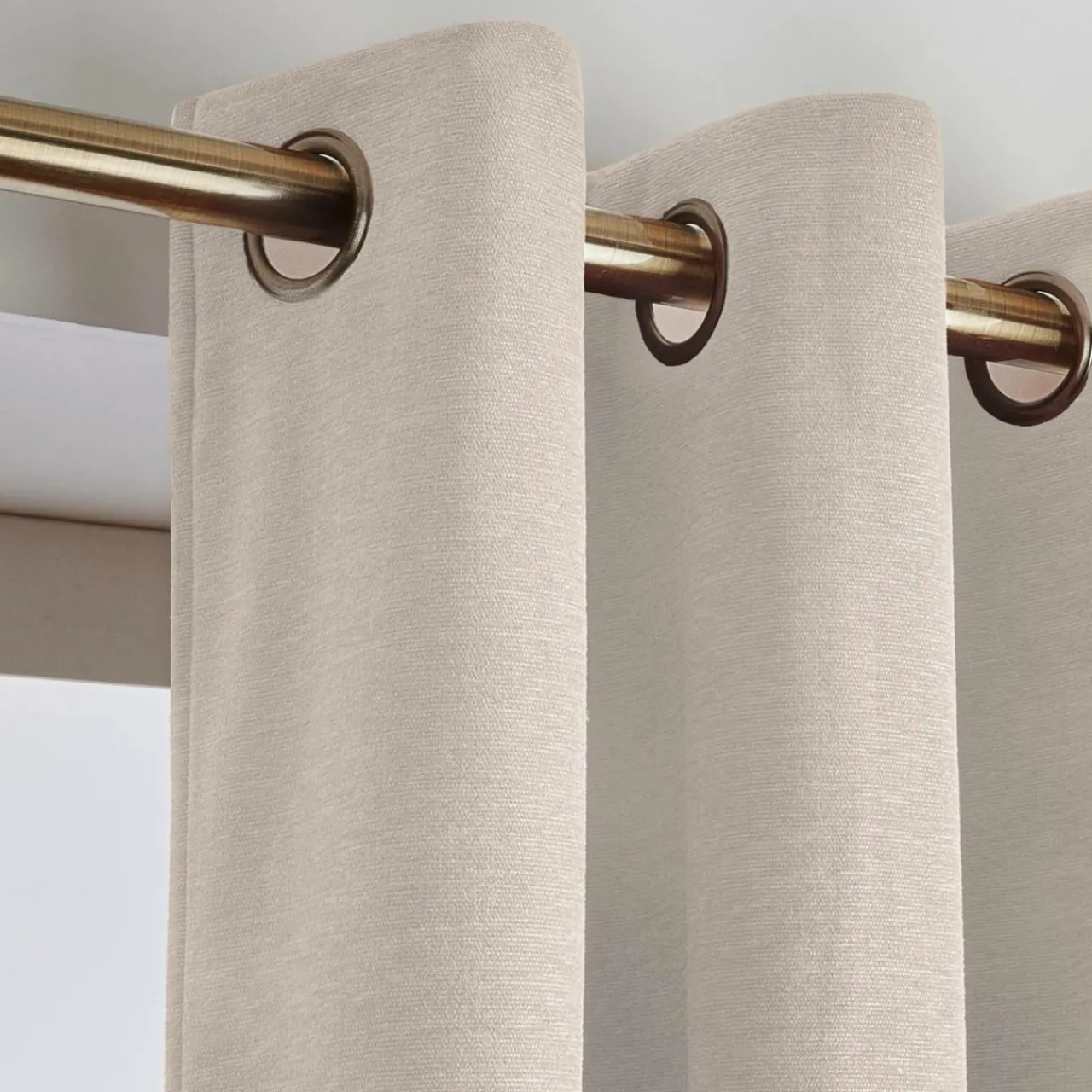 Rideau|EMINZA Rideau obscurcissant thermique (180 x 260 cm) Minuit Taupe