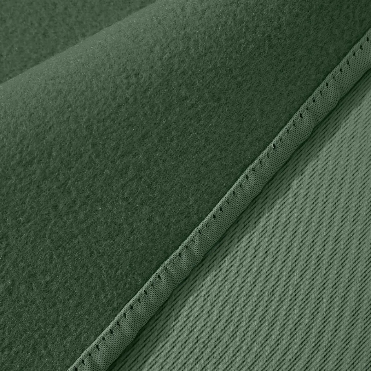 Rideau Thermique|Rideau|EMINZA Rideau obscurcissant thermique (180 x 260 cm) Calore Vert romarin