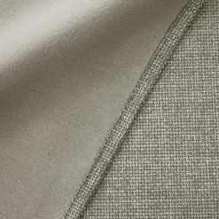 Rideau Thermique|Rideau|EMINZA Rideau obscurcissant thermique galon fronceur (180 x 260 cm) Alba Taupe