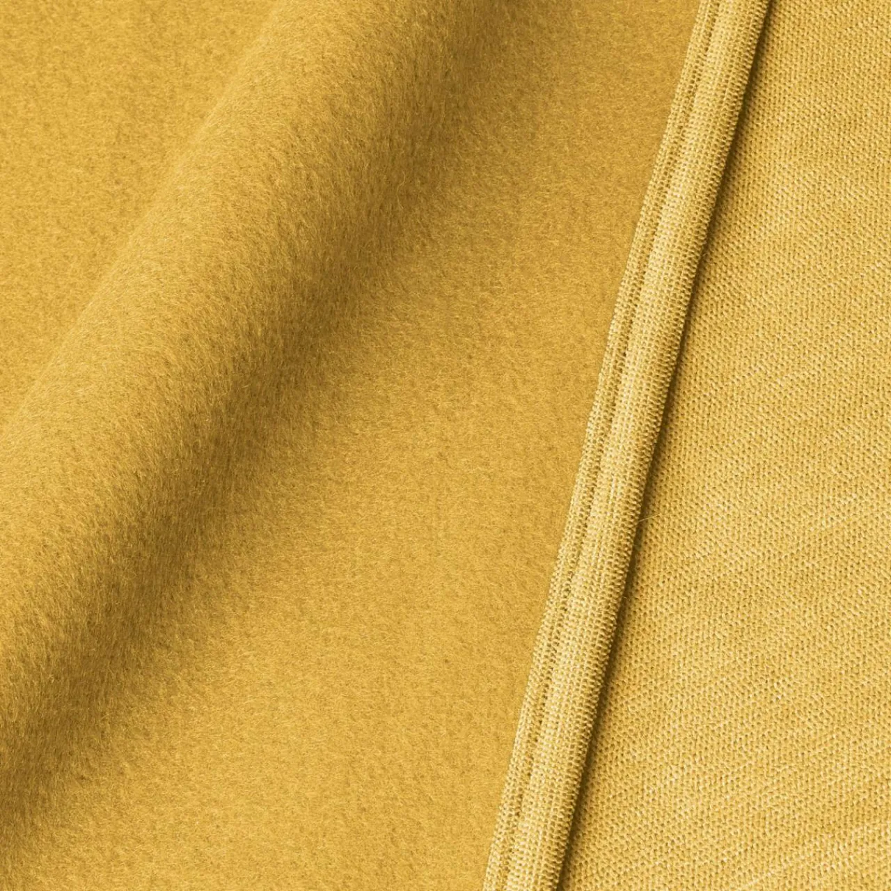 Rideau|EMINZA Rideau obscurcissant thermique (140 x 240 cm) Minuit Jaune ocre