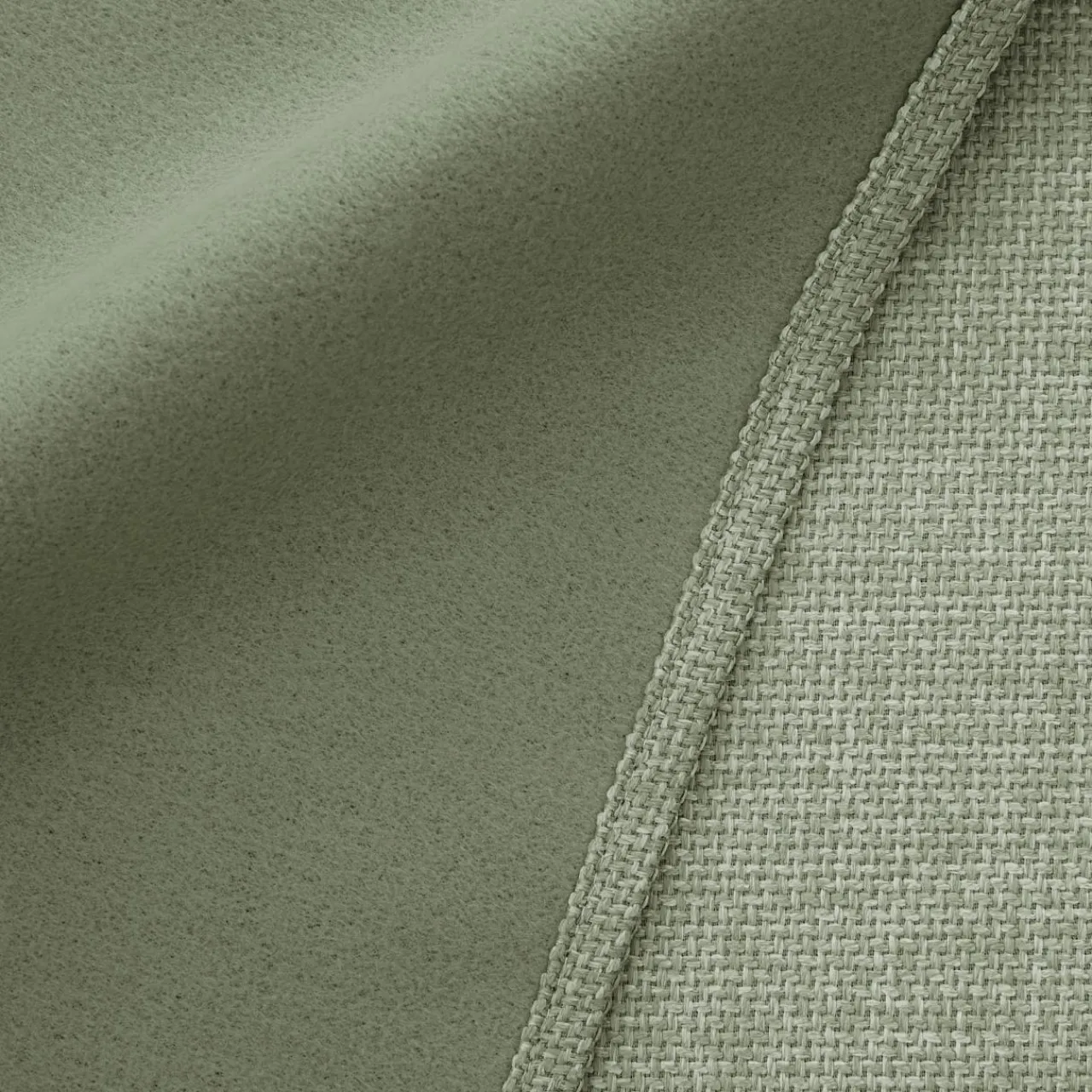 Rideau Thermique|Rideau|EMINZA Rideau obscurcissant thermique (140 x 280 cm) Alba Vert romarin