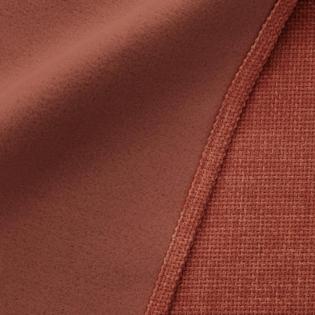 Rideau Thermique|Rideau|EMINZA Rideau obscurcissant thermique (180 x 260 cm) Alba Terracotta