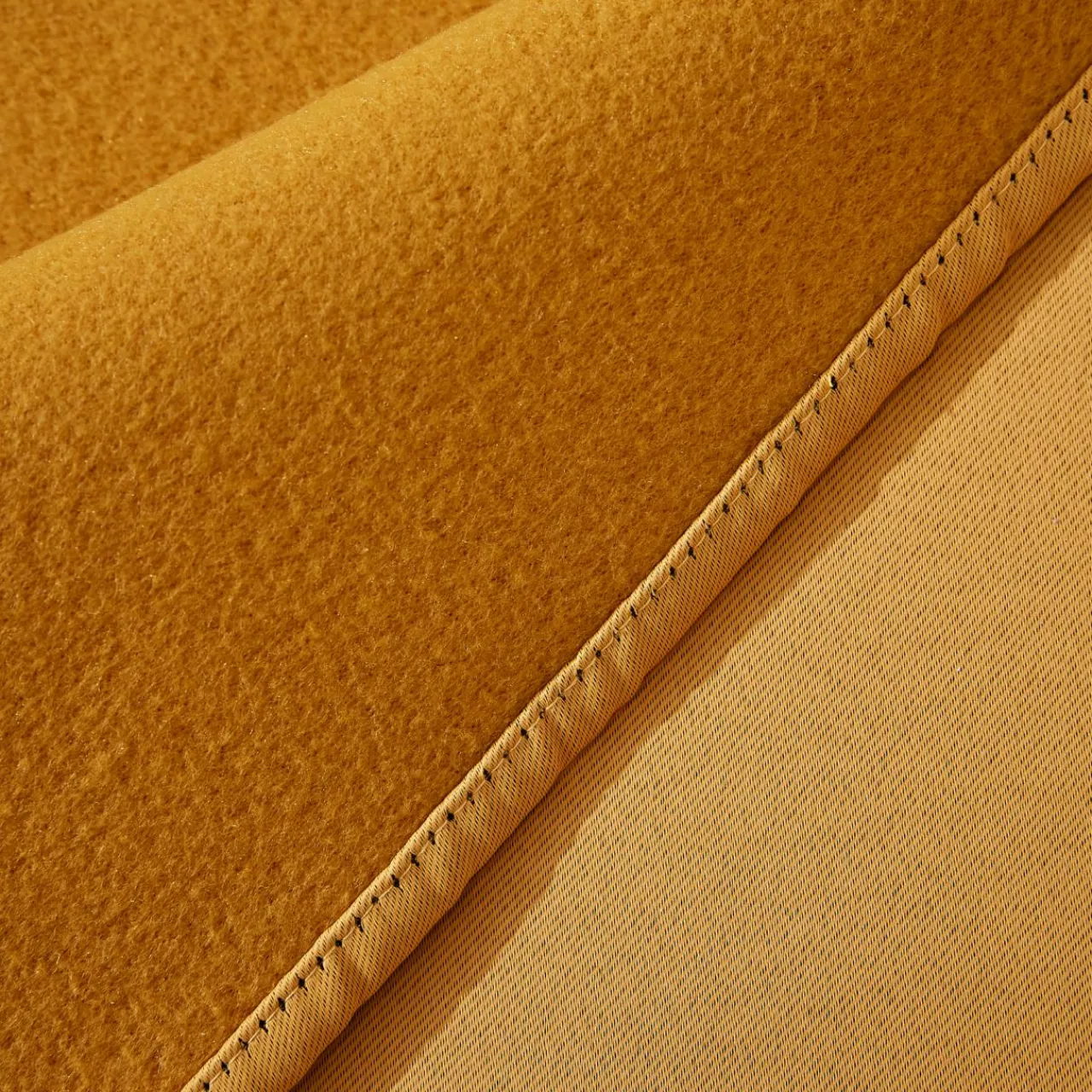 Rideau Thermique|Rideau|EMINZA Rideau obscurcissant thermique (140 x 280 cm) Calore Jaune moutarde