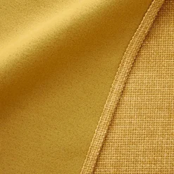 Rideau Thermique|Rideau|EMINZA Rideau obscurcissant thermique (280 x 240 cm) Alba Jaune moutarde