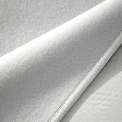 Rideau Thermique|Rideau|EMINZA Rideau obscurcissant thermique (140 x 280 cm) Calore Gris clair