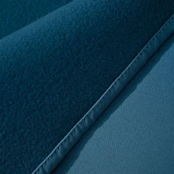 Rideau|Rideau Thermique|EMINZA Rideau obscurcissant thermique (180 x 260 cm) Calore Bleu pétrole