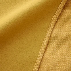 Rideau Thermique|Rideau|EMINZA Rideau obscurcissant thermique (180 x 260 cm) Alba Jaune moutarde