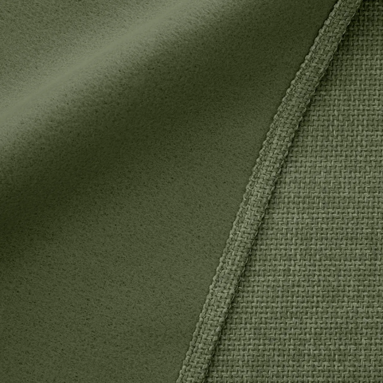 Rideau Thermique|Rideau|EMINZA Rideau obscurcissant thermique (140 x 240 cm) Alba Vert kaki