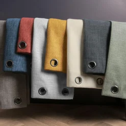 Rideau Thermique|Rideau|EMINZA Rideau obscurcissant thermique (140 x 240 cm) Alba Vert kaki