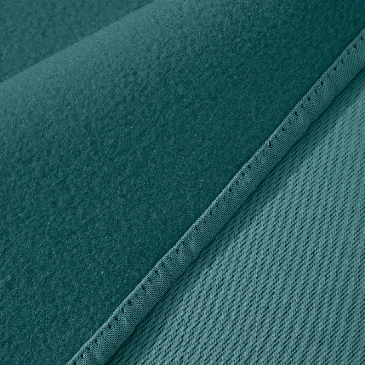 Rideau Thermique|Rideau|EMINZA Rideau obscurcissant thermique (140 x 280 cm) Calore Bleu canard