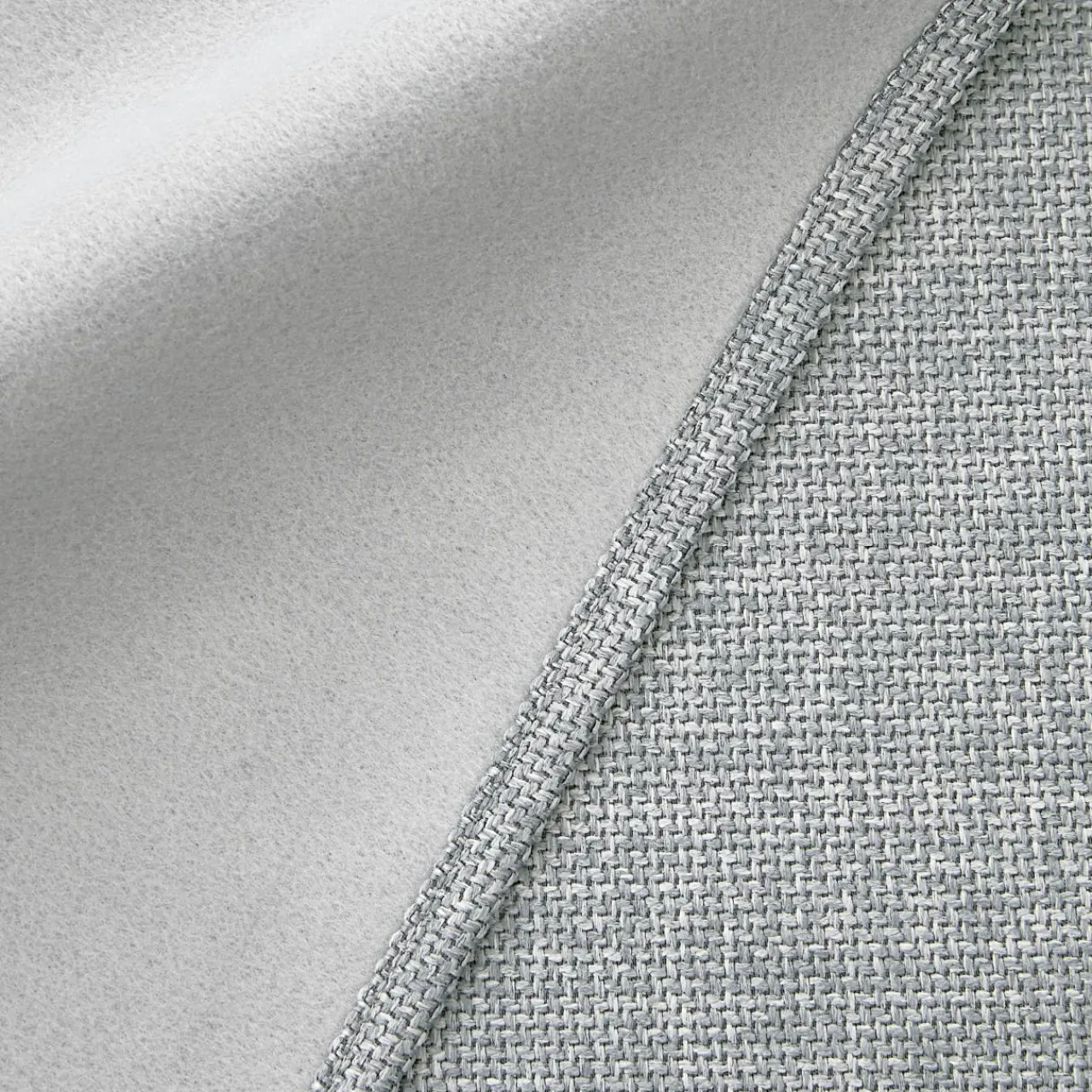 Rideau Thermique|Rideau|EMINZA Rideau obscurcissant thermique (140 x 280 cm) Alba Gris