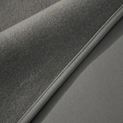 Rideau Thermique|Rideau|EMINZA Rideau obscurcissant thermique (280 x 260 cm) Calore Gris Anthracite