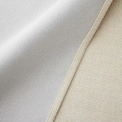 Rideau Thermique|Rideau|EMINZA Rideau obscurcissant thermique (280 x 240 cm) Alba grège Beige