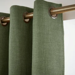 Rideau Thermique|Rideau|EMINZA Rideau obscurcissant thermique (180 x 260 cm) Alba Vert kaki