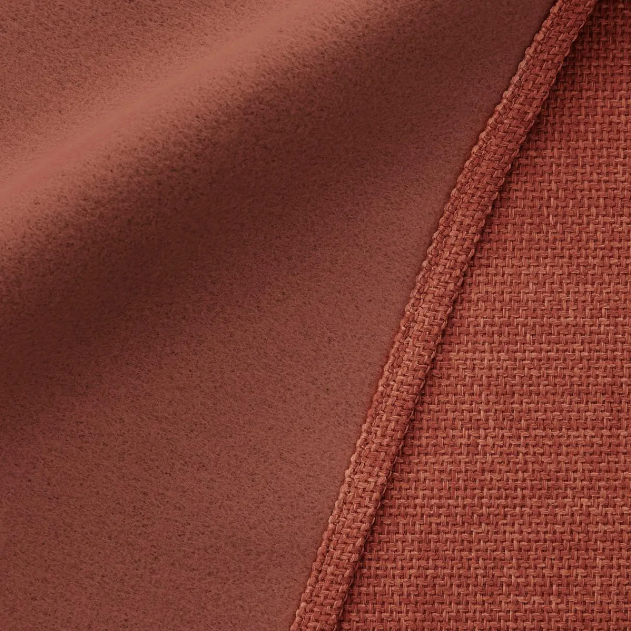 Rideau Thermique|Rideau|EMINZA Rideau obscurcissant thermique (280 x 240 cm) Alba Terracotta