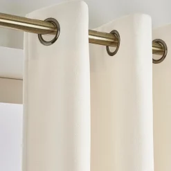 Rideau|EMINZA Rideau obscurcissant thermique (180 x 260 cm) Minuit sable Beige