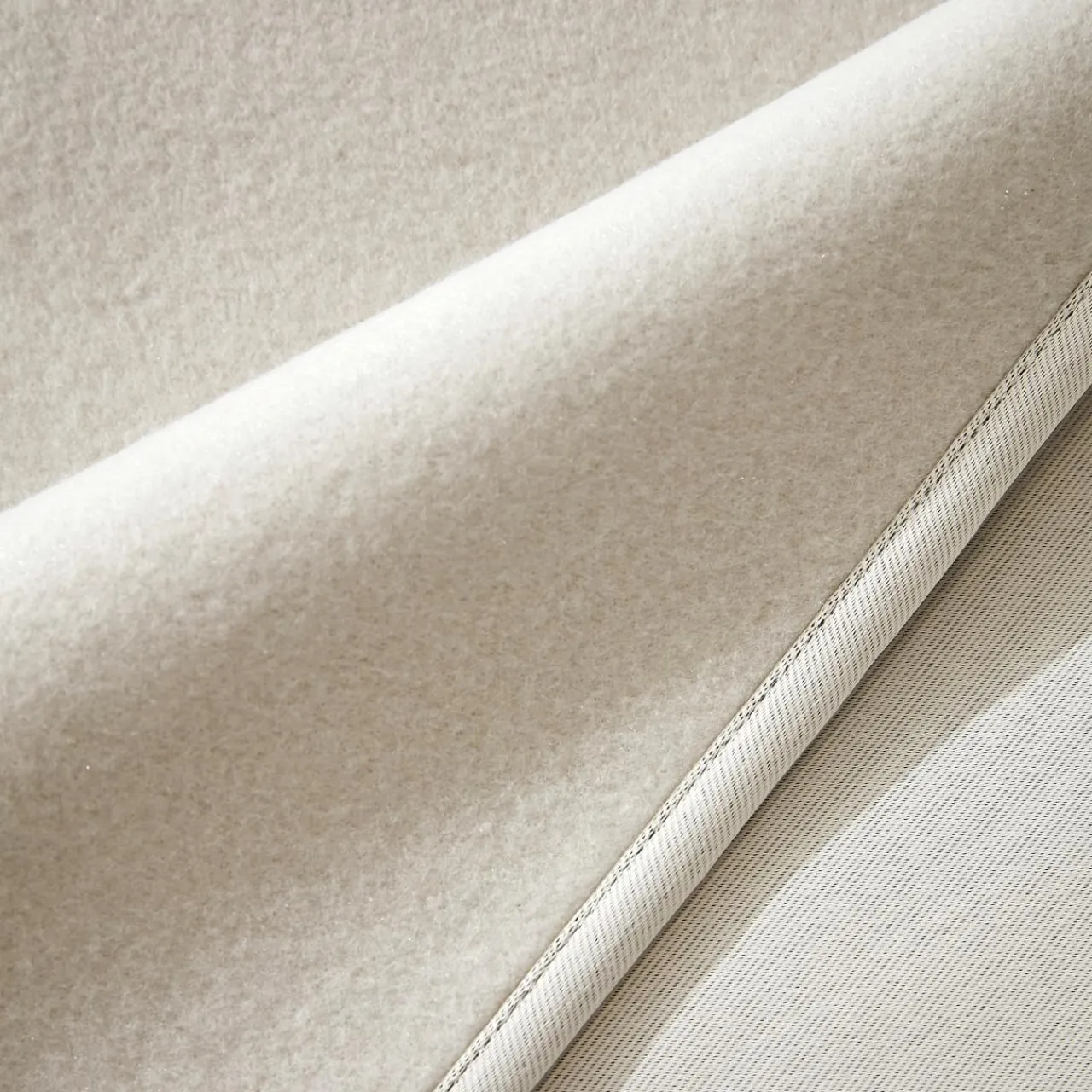 Rideau Thermique|Rideau|EMINZA Rideau obscurcissant thermique (140 x 180 cm) Calore Beige