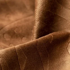 Rideau|EMINZA Rideau obscurcissant velours (140 x 180 cm) Fern Camel