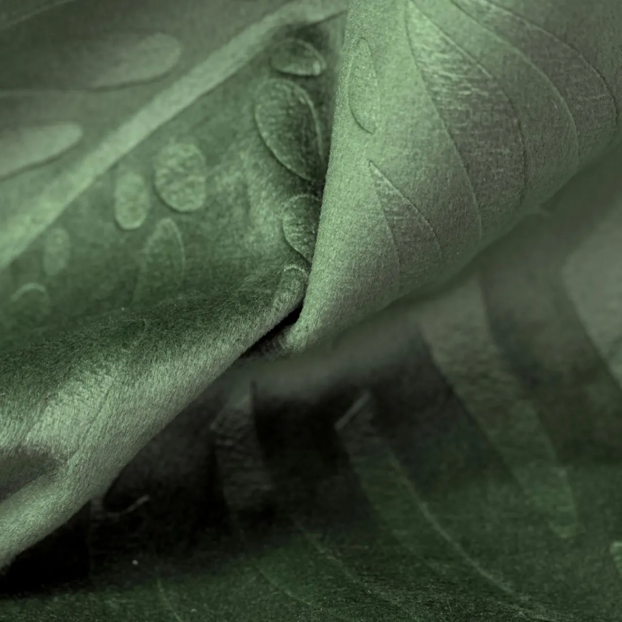 Rideau|EMINZA Rideau obscurcissant velours (140 x 280 cm) Fern Vert romarin