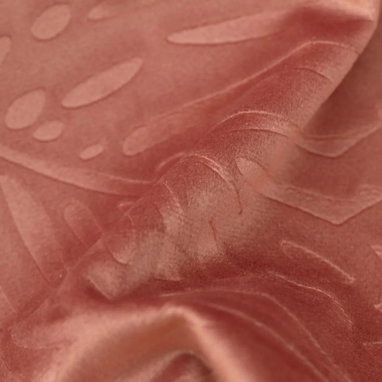 Rideau|EMINZA Rideau obscurcissant velours (140 x 240 cm) Fern Terracotta