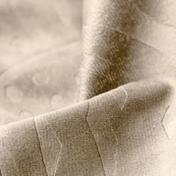 Rideau|EMINZA Rideau obscurcissant velours (140 x 180 cm) Fern Taupe