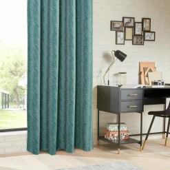 Rideau|ATMOSPHERA Rideau occultant (140 x 260 cm) Dana Vert
