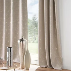 Rideau|douceur d'intu017drieur Rideau occultant (140 x 260 cm) Eclat Taupe