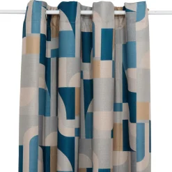 Rideau|Atmosphera, cru017dateur d'intu017drieur Rideau occultant (135 x 260 cm) Elena Bleu