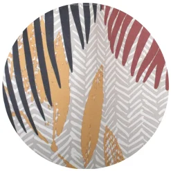 Rideau|ENJOY HOME Rideau occultant (140 x 240 cm) Vegetal Terre cuite Terracotta