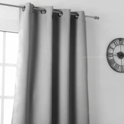Rideau|LOVELY CASA Rideau occultant (135 x H250 cm) Notte Gris