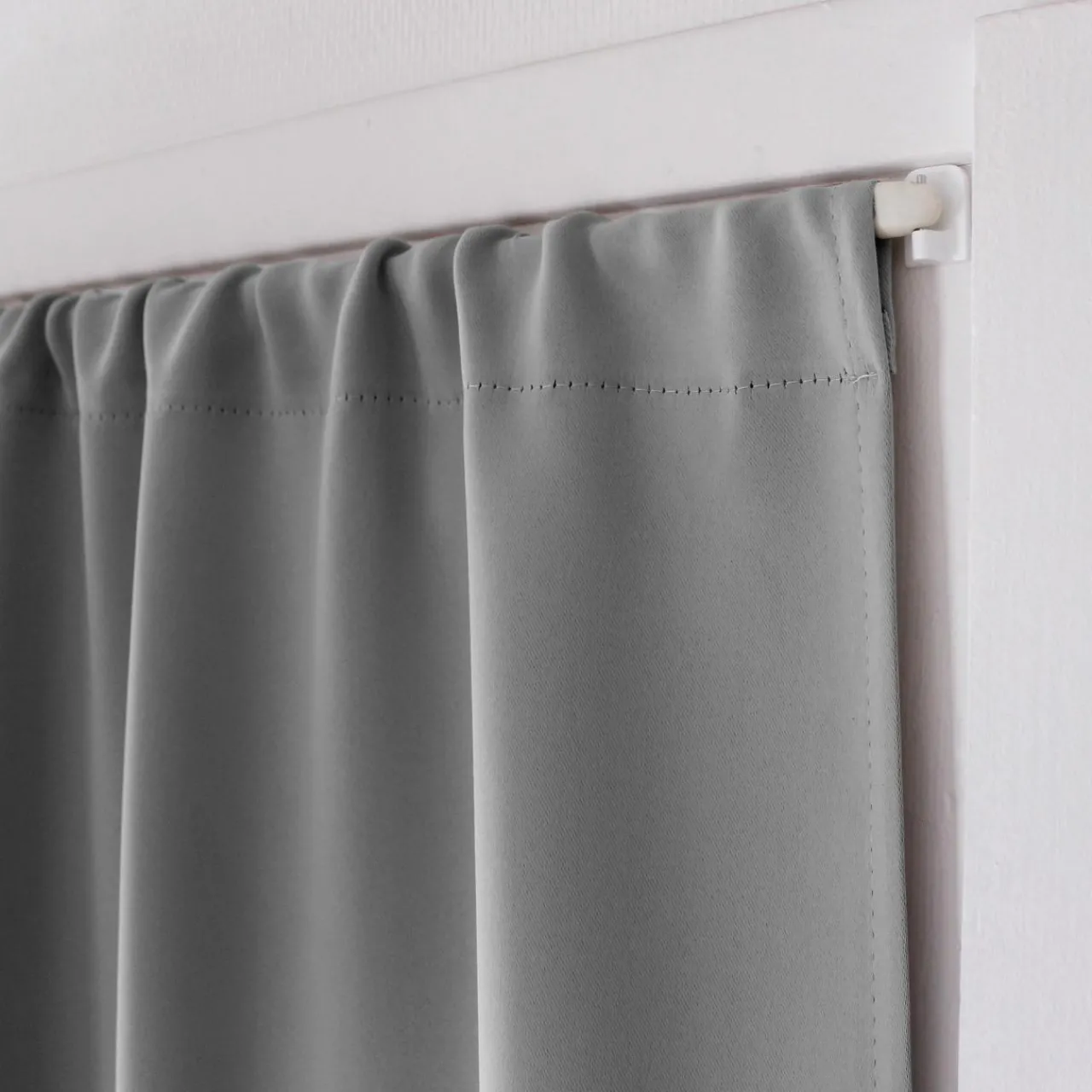 Rideau|ENJOY HOME Rideau occultant passe-tringle (90 x 210 cm) Night Gris clair