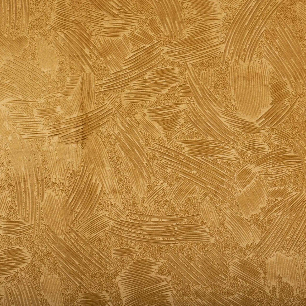 Rideau|Atmosphera, cru017dateur d'intu017drieur Rideau occultant velours (135 x 260 cm) Fuji Marron Cannelle